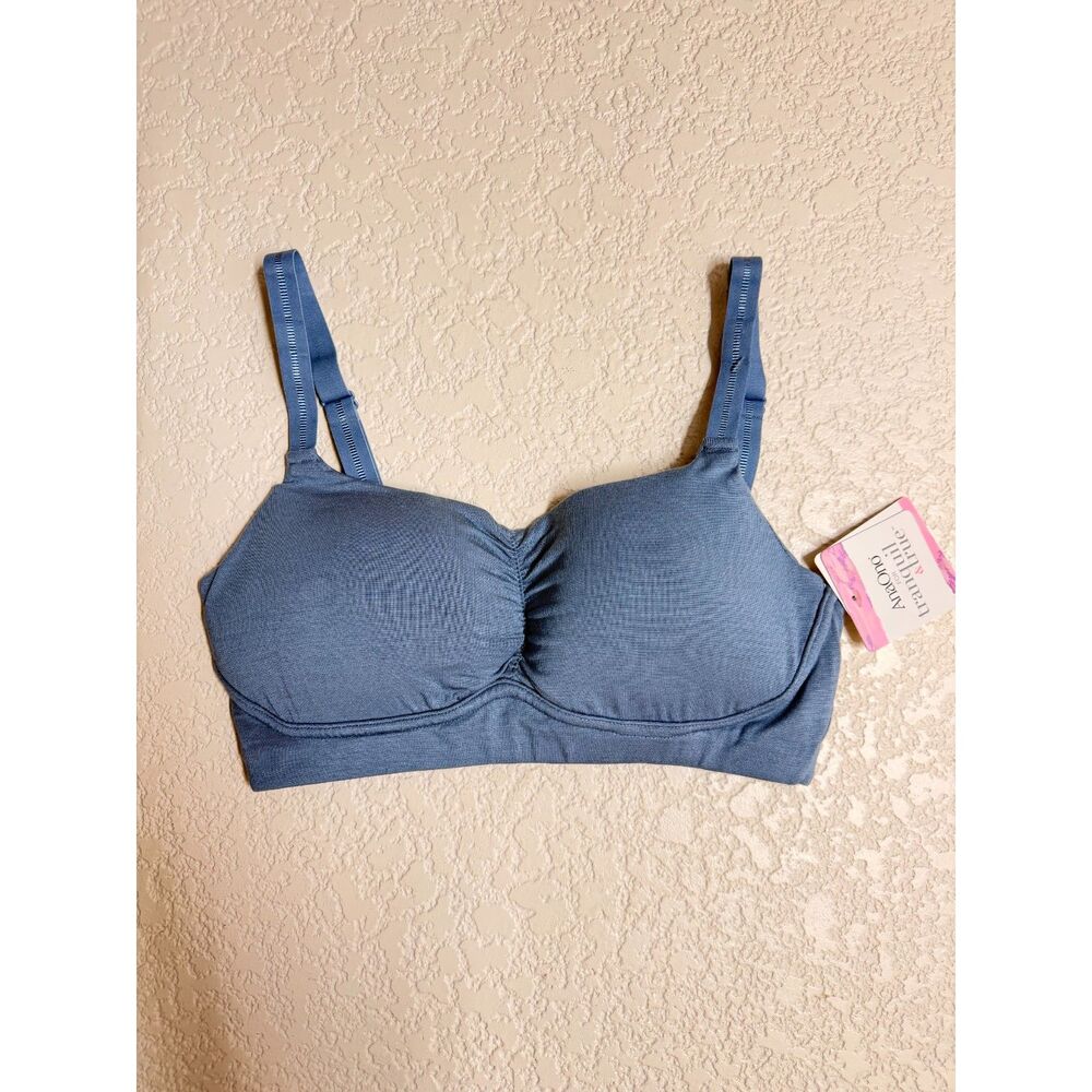 AnaOno for Tranquil & True Adaptive Comfort Bra Blue Size S NWT
